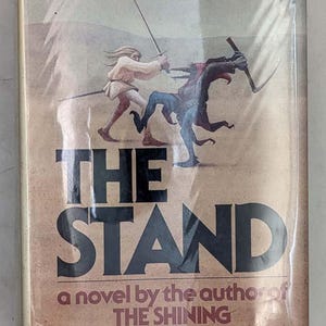 The Stand - Steven King 1978 Original Edition