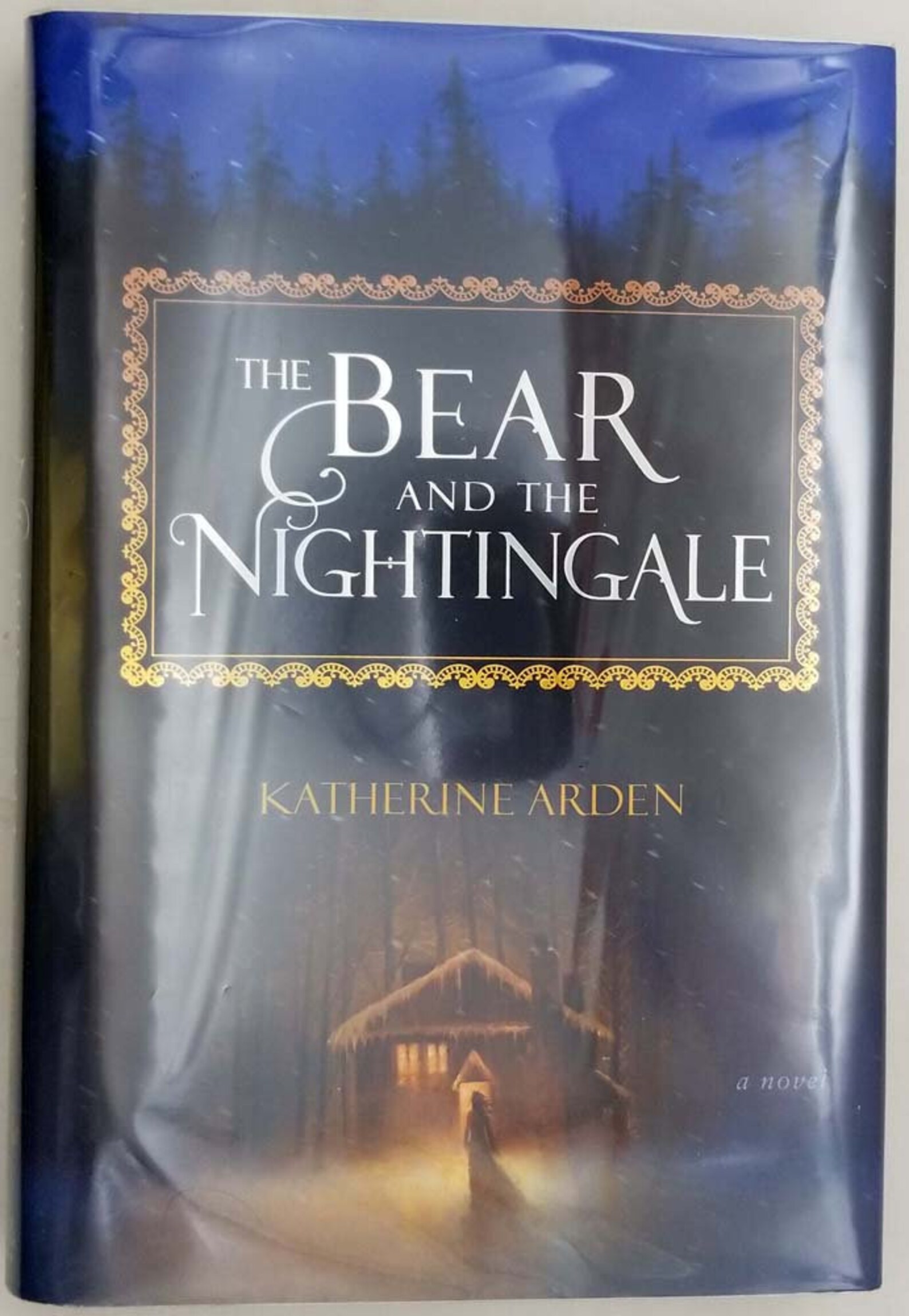 The Bear and the Nightingale Katherine Arden 2017 1st Etsy