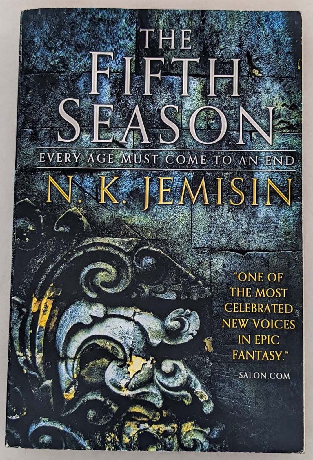 RARE the Fifth Season N. K. Jemisin 2015 1st Edition Etsy