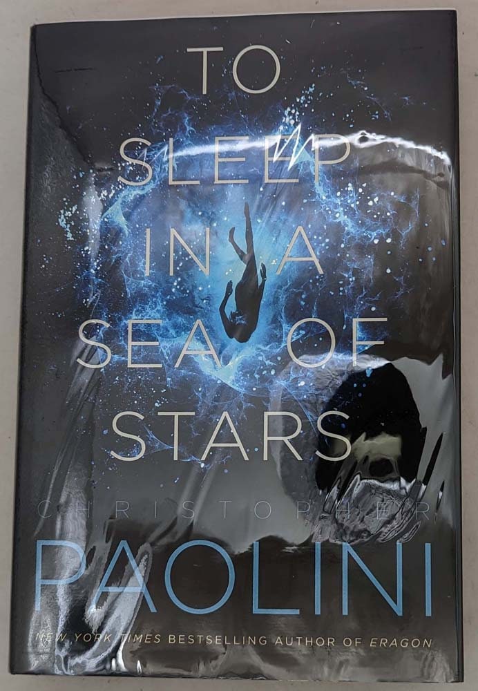 Review: To Sleep In A Sea of Stars by Christopher Paolini