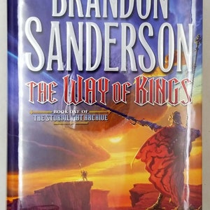 The Way Of Kings By Brandon Sanderson Signed First Edition Etsy Ireland