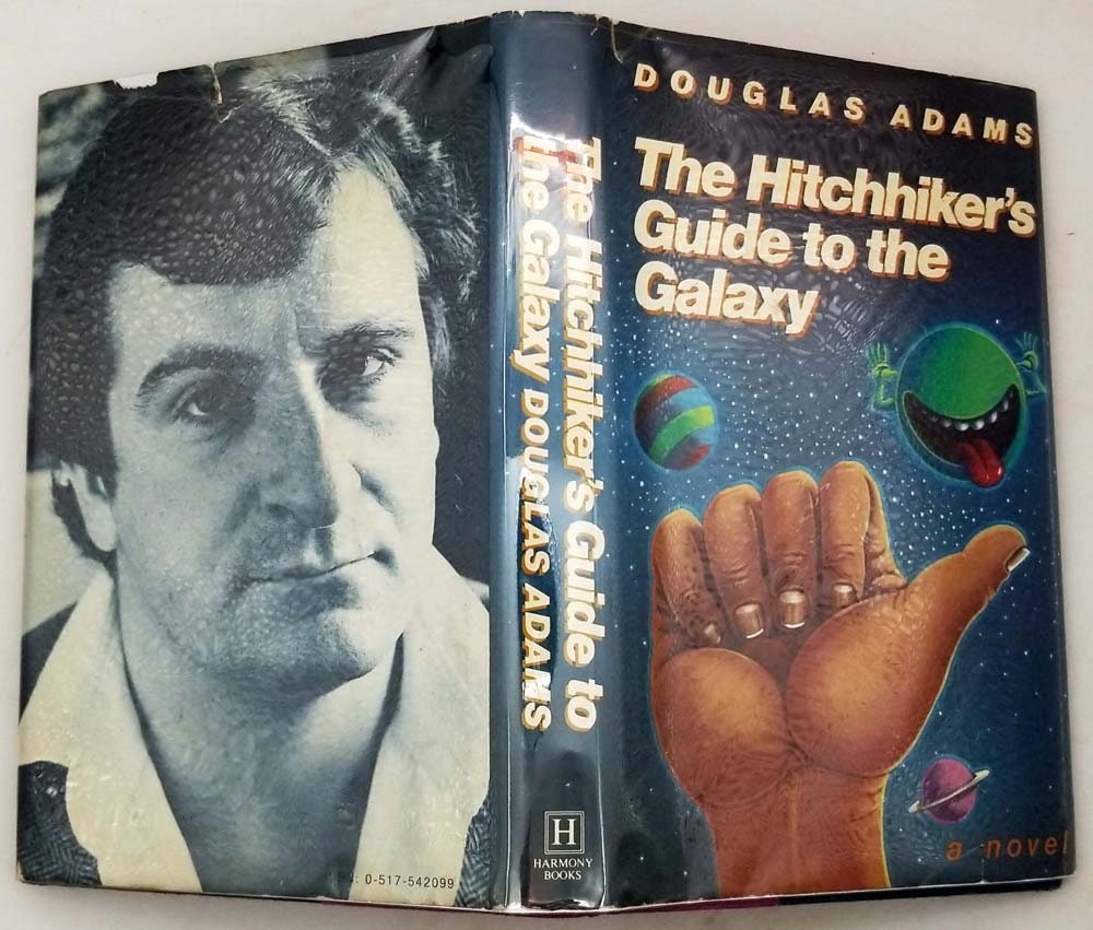 The Hitchhiker's Guide to the Galaxy Douglas Adams 1979 Etsy
