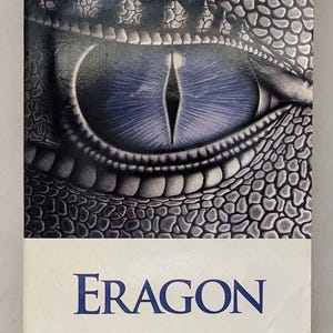 Eragon - Christopher Paolini 2002 | 1st Edition SIGNED
