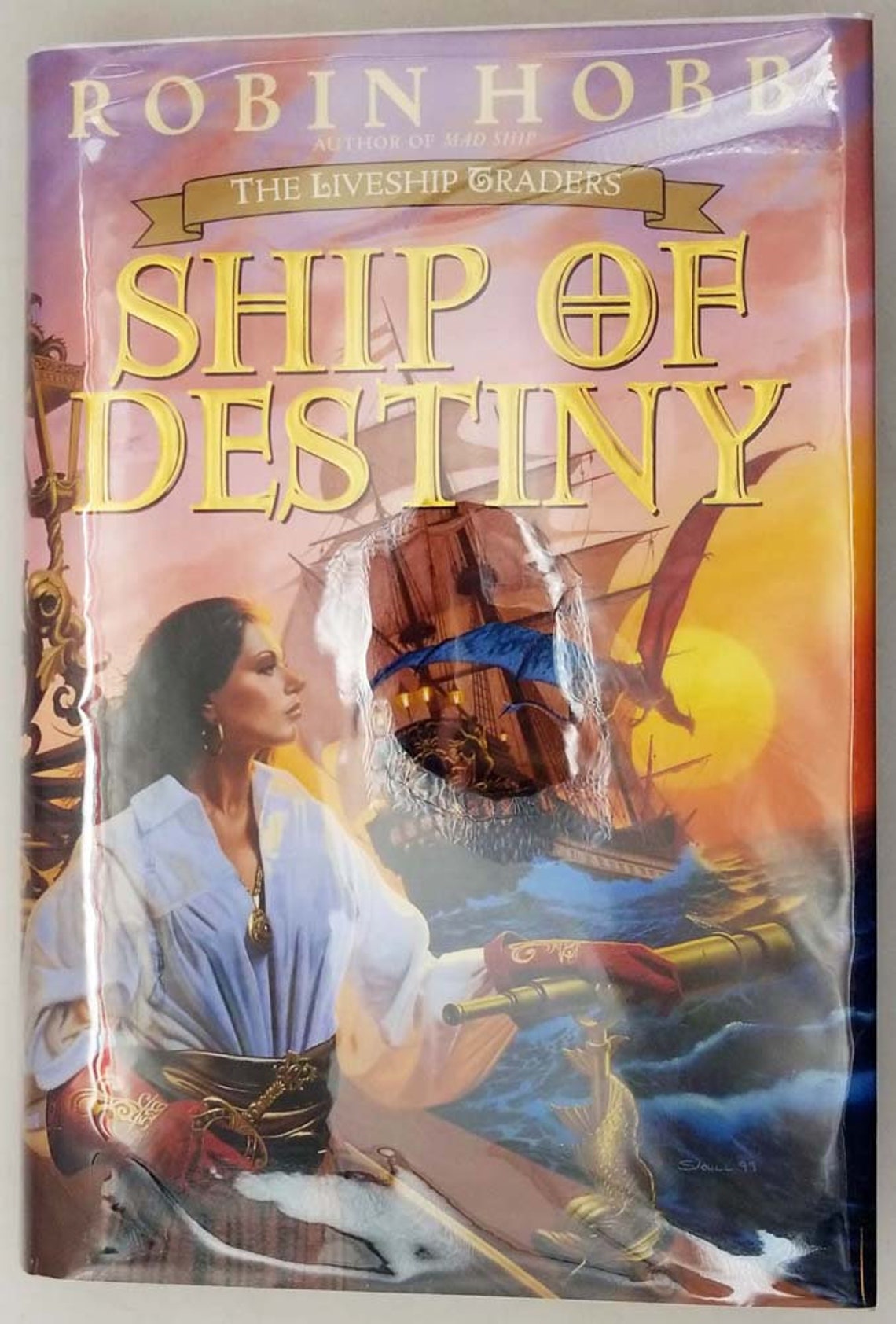 ship of destiny by robin hobb