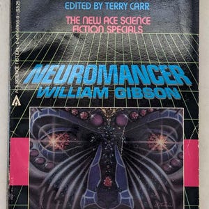 Neuromancer - William Gibson 1984 | 1st Edition