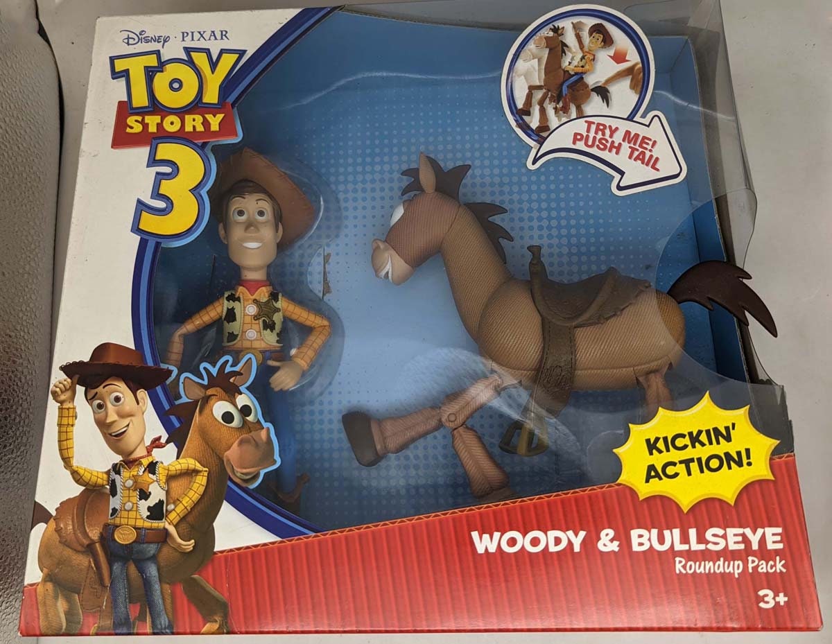 Disney Pixar Toy Story Woody's Roundup Pack