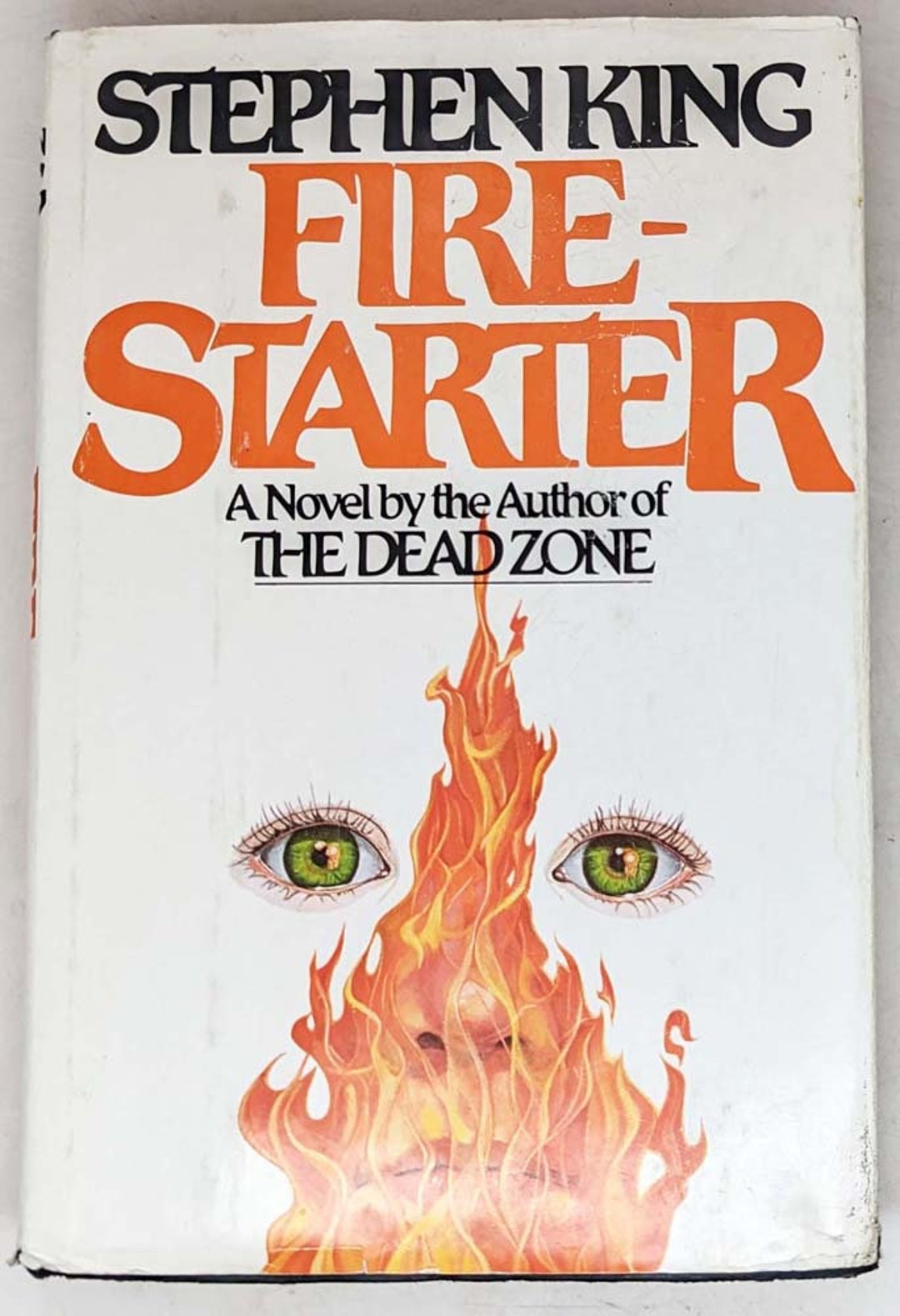 Firestarter Stephen King 1980 BCE Etsy