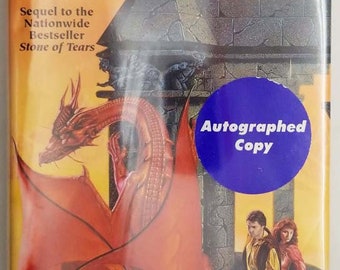 Blood of the Fold - Terry Goodkind 1996 (Sword of Truth) | 1st Edition SIGNED