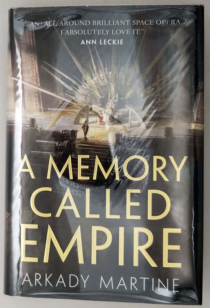 A Memory Called Empire Arkady Martine 2019 1st Edition Etsy