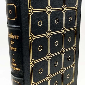 Fathers and Sons - Ivan Turgenev | Easton Press LEATHER BOUND 1977
