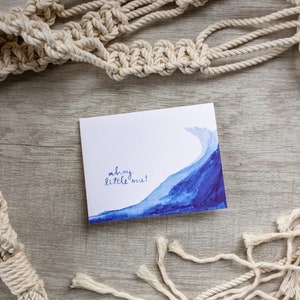 ¡Ahoy Little One! Tarjeta Náutica para Bebé