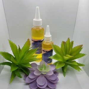 Dry Scalp Rejuvenating oil