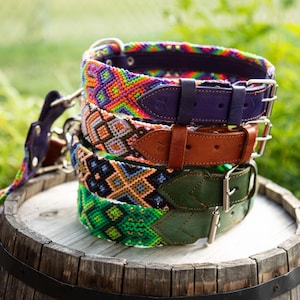 Dog collars etsy cheap