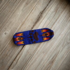 Tribal indigenous bracelet, Native American bracelet, beaded bracelet, ethnic product, loom beaded bracelet, Huichol bracelet, Wixarixa art, indigenous made, beading product, canadian indigenous, native beading, native bracelet, southwestern style