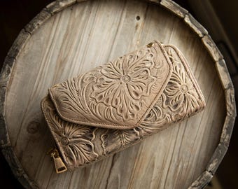 Ethnic handmade leather purse, Ethnic handmade leather wallet bag, Mexican bag, Boho leather bag, Travel purse, southwest wallet, Valentine