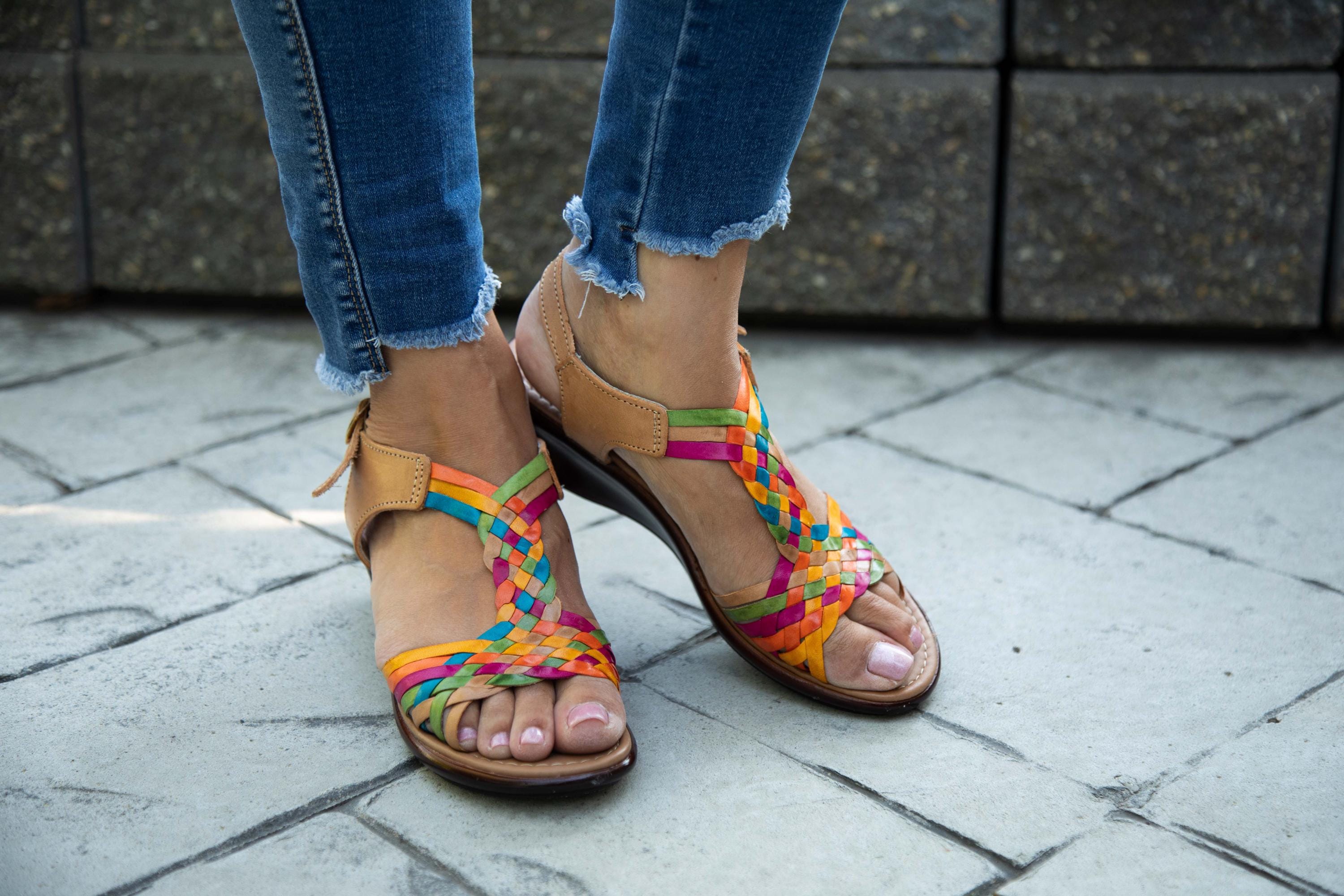 Heels Sbicca Yani Huarache Sandals Huaraches Heels