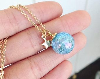 Crystal Ball Necklace