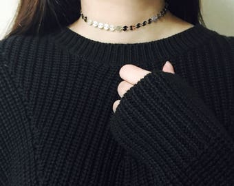 Sequin Choker