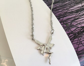 Fairy Necklace in Silver