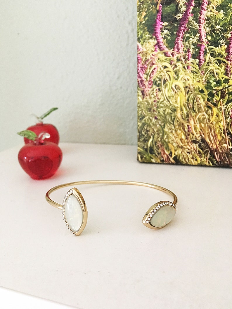 Opal Stone Bangle Open BangleLarge Bangle