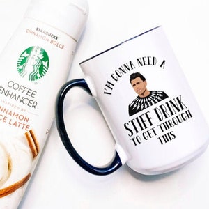 I'm Gonna Need a Stiff Drink Mug | David Rose Mug | Sweary Mug | Office Coffee Mug | Tea Mug |  Good Morning | Funny Mug | Mug | Coffee Mug