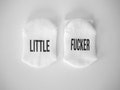 Baby Socks | Little Fucker Socks | Baby Bootie | Funny Baby Booties | Funny Baby Socks | Baby Gift | Baby Shower Gift | Newborn socks product logo