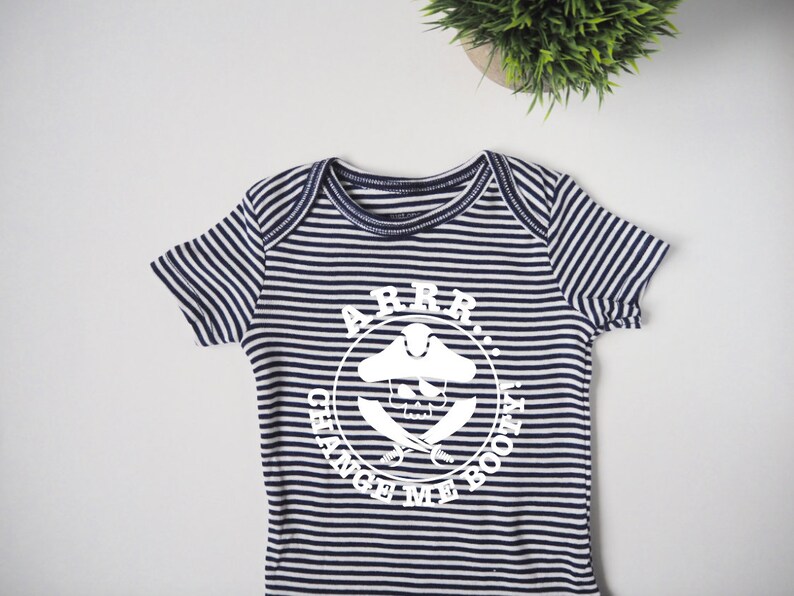 Baby Shower Gift Baby Gift Pirate Baby Bodysuit Pirate One Piece Boy Bodysuit Baby One Piece Baby Bodysuit