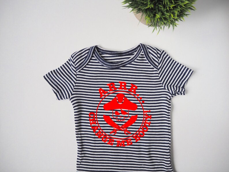 Baby Shower Gift Baby Gift Pirate Baby Bodysuit Pirate One Piece Boy Bodysuit Baby One Piece Baby Bodysuit