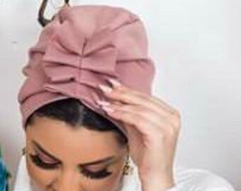 Butterfly Jersey Turban