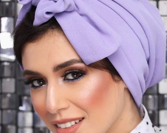 Crepe Multiway women turban turban headband