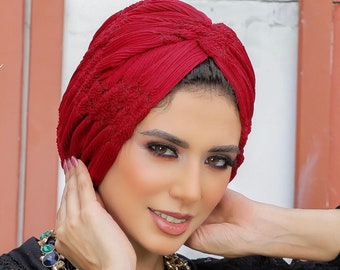 Soft Lycra Everyday Women Turban Headband