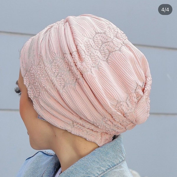 Diadema turbante de mujer de Lycra suave todos los días