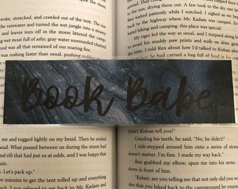 Book Babe Bookmark