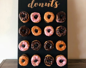 Peg board donut wall  Etsy