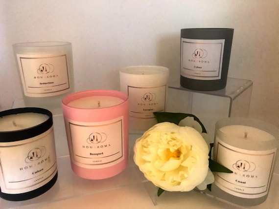 large scented candles
