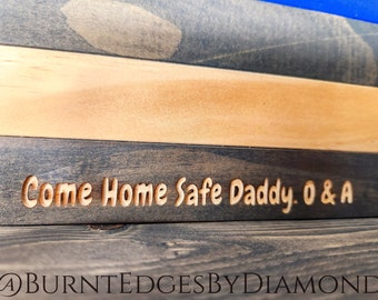 Extra Engraved Message, Quote, Scripture, Duty Rack