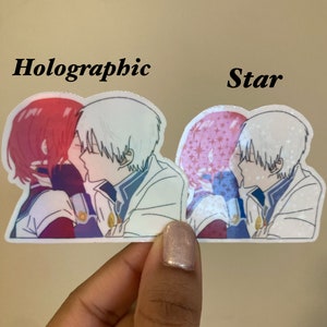 Snow White With The Red Hair zen and shirayuki Inspired Sticker |Anime Lover| Anime Couples