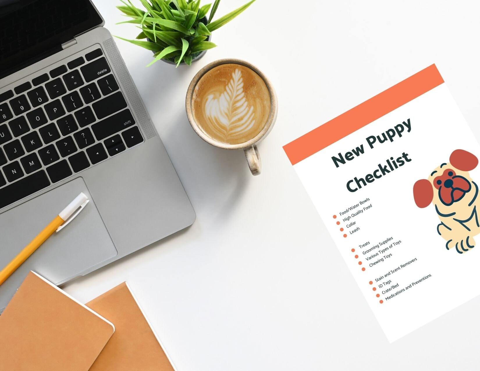 Printable New Puppy Checklist Etsy