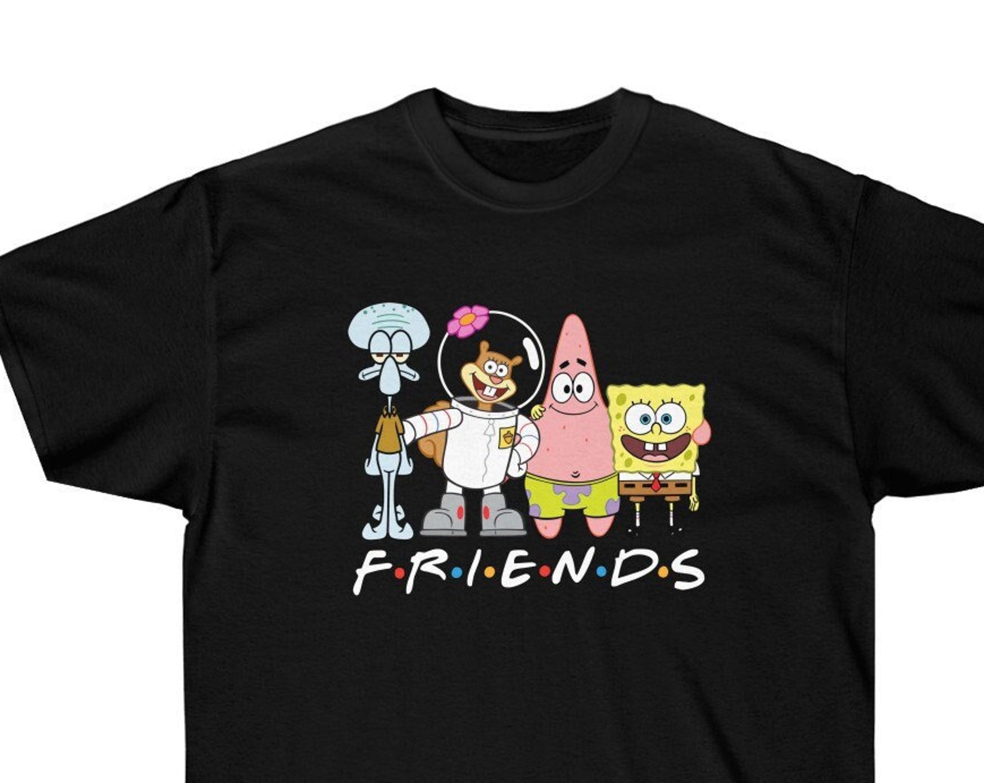 Discover Spongebob Squarepants Friends Shirt, Patrick SpongeBob