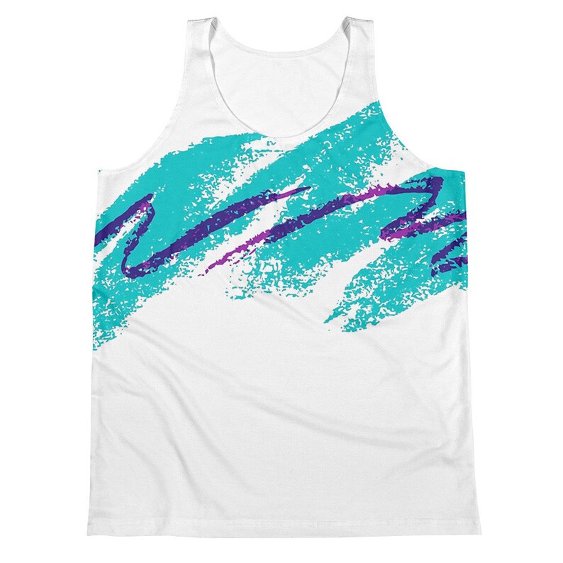 Dixie Cup Tank Top 90s Jazz Solo Paper Cup Print Retro Etsy