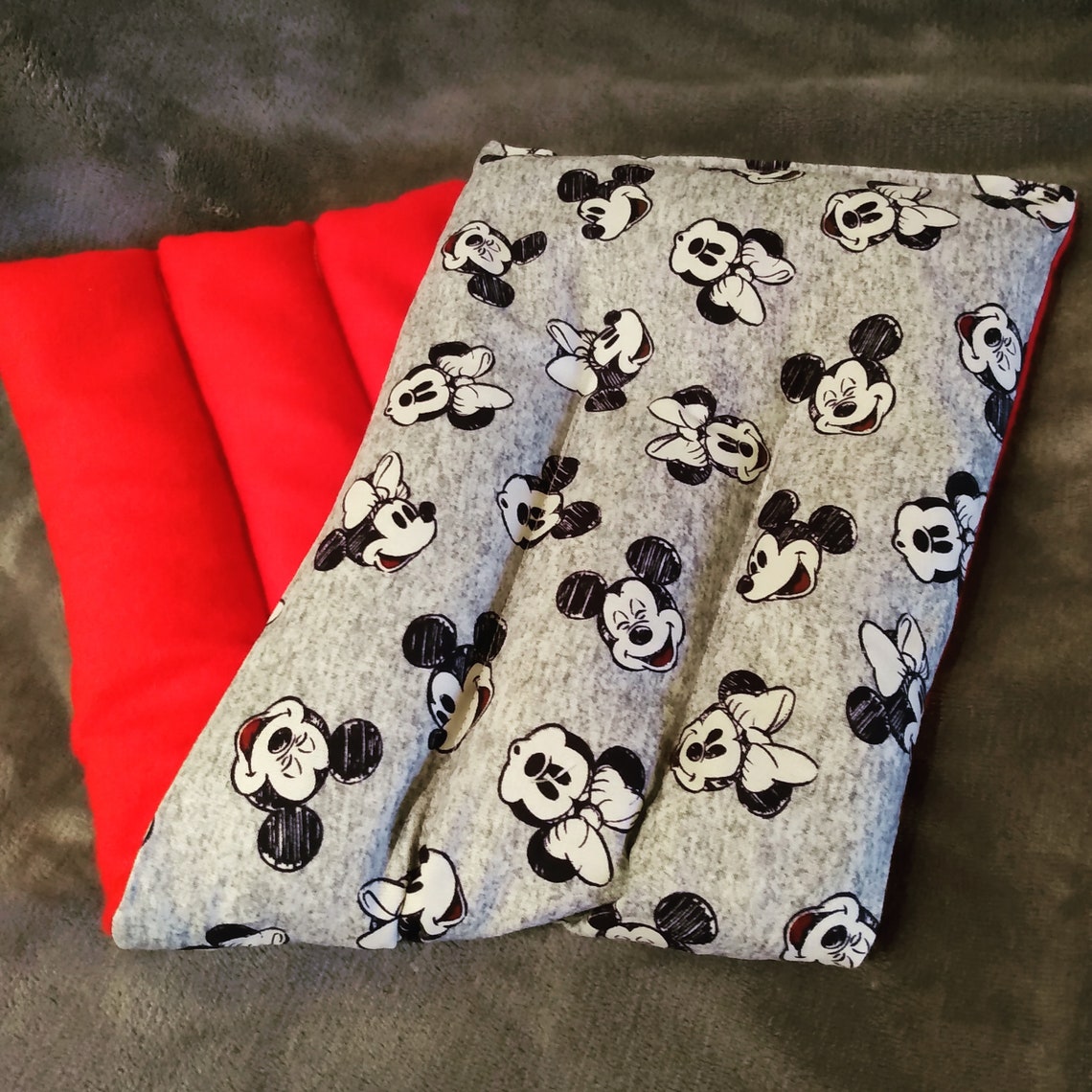 Mickey Mouse and Minnie Mouse HEATING Pad or ICE Pack With Etsy