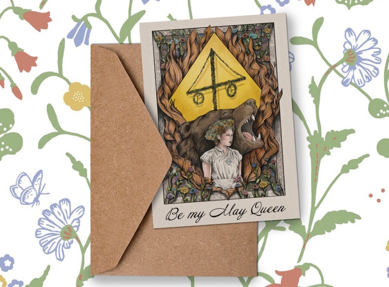 Midsommar Card