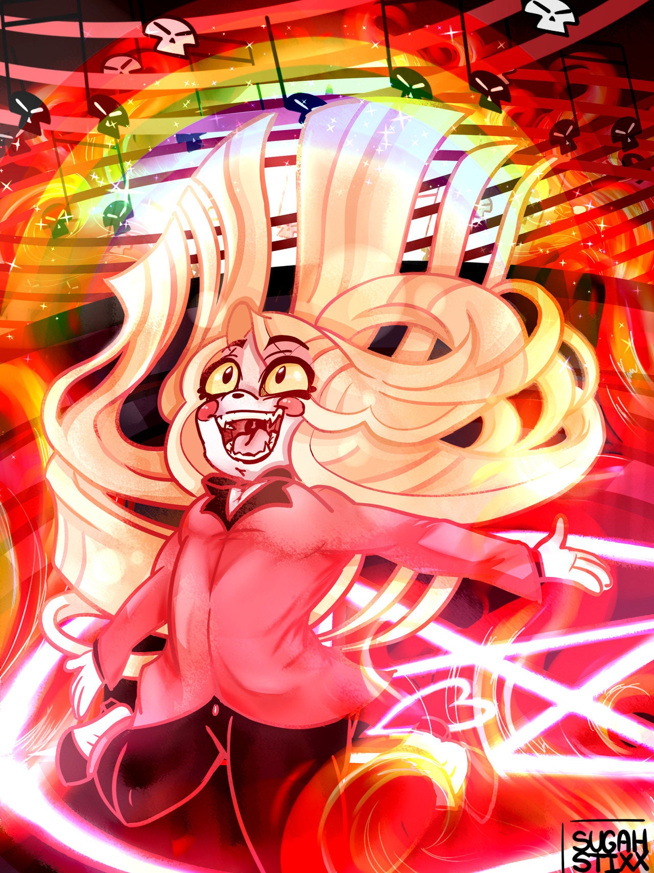 inside every demon is a rainbow shirt