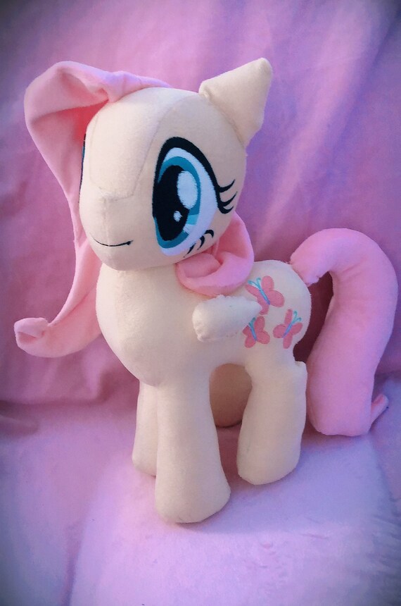 my little pony custom plush