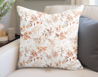 Fall Pillow Fall throw Pillow, Throw Pillow Covers, Fall Throw Pillow Cover, Nature pillow, Thanksgiving Decor, Fall Decor