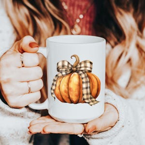 Fall pumpkin Coffee mug Personalized Fall Mug Fall decor Fall Pumpkin Gift, Fall lover Gift Halloween mug, Fall Gift for Friend, Fall gifts