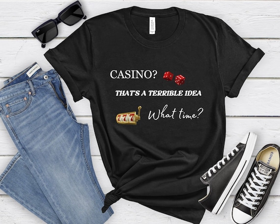 Gambling Shirt Casino Lover Gifts, Gift for Gamblers, Gambling lover tshirt, Casino Theme party shirt, Holiday Casino party shirt, Gambling