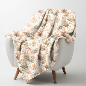 Halloween Berkshire Blanket Etsy