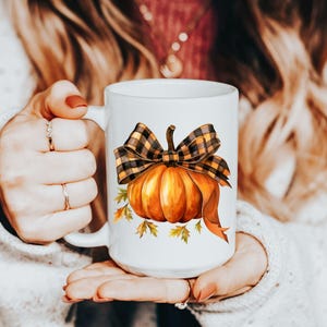 Fall pumpkin Coffee mug Personalized Fall Mug Fall decor Fall Pumpkin Gift, Fall lover Gift Halloween mug, Fall Gift for Friend, Fall gifts