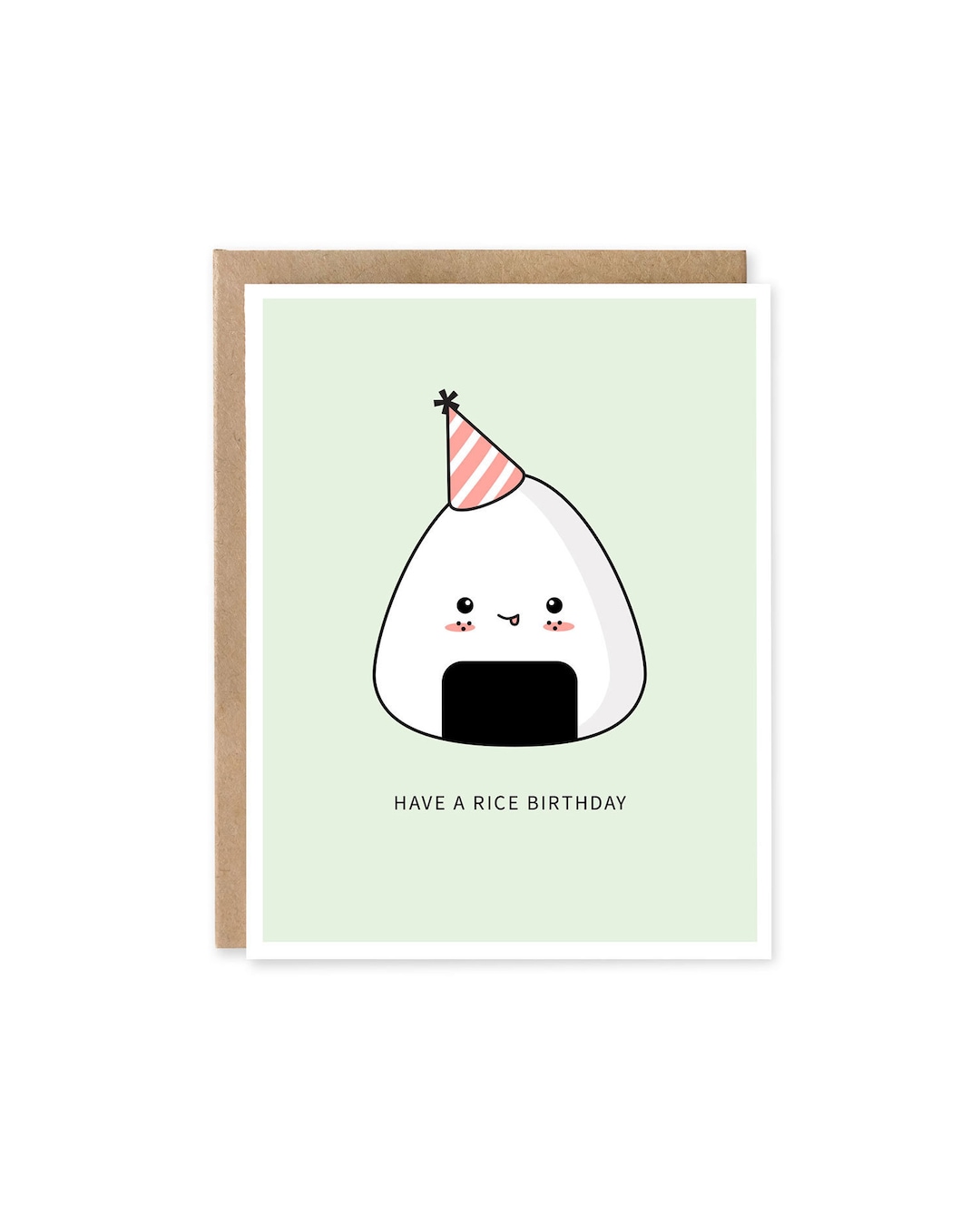 Have a Rice Birthday // Birthday Card - Celebration Card - Punny ...